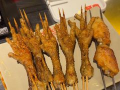 -大头叔烤鸡爪·朝鲜族烤串(天池路店)