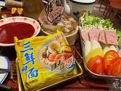 -沙胆彪炭炉牛杂煲(上海日月光广场店)