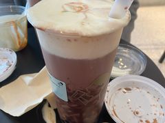 圣诞m豆波波-喜茶(上海五角场万达店)