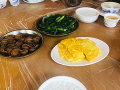 炒鸡蛋-满記土窑烧鷄波浪山莊