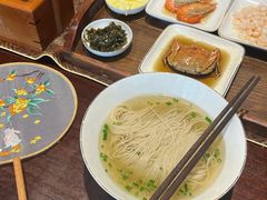 -苏州老字号·苏面斋·秃黄油·三虾面苏式面馆