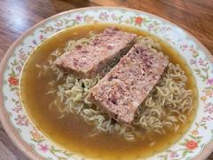 鹹牛肉一丁-永安咖啡室