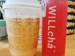 茉香雪耳梨-WILLcha未来茶浪(朝阳大悦城店)