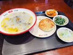 芝麻烧饼-武圣羊汤(手帕口店)