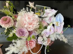 -拾花记花艺·求婚·订婚·生日布置(高新店)