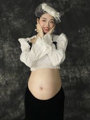-十孕纪高端孕妇亲子摄影