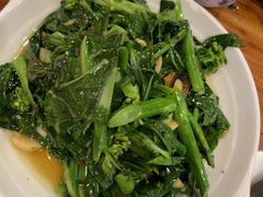 方鱼炒芥兰-洪大厨鸡煲(福田店)