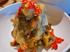 烧椒拌茄泥-小大董·烤鸭(五棵松店)