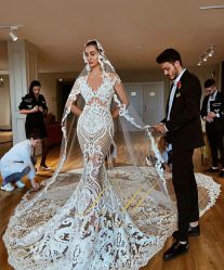 -Lisamoon礼慕纱婚纱礼服高级定制