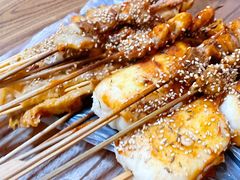 炸串-小二楼炖肠