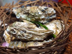 高压竹笼蒸蚝-蚝堡海鲜·威海菜·海肠捞饭·烧烤·亚洲吃蚝公司(幸福门店)