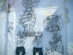 -槟城街头艺术街区