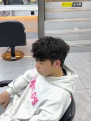 -M1山木造型国潮男士发型定制