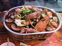 -海帮主·蒸汽海鲜青岛菜(栈桥火车站店)