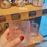 好喜欢今年春天樱花🌸粉的星巴克杯子～