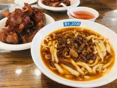 羊杂面-晋B2008刀削面(小南庄店)