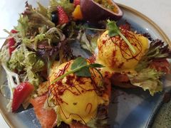 烟熏三文鱼班尼迪蛋-BE BRIGHT KITCHEN(正佳广场店)