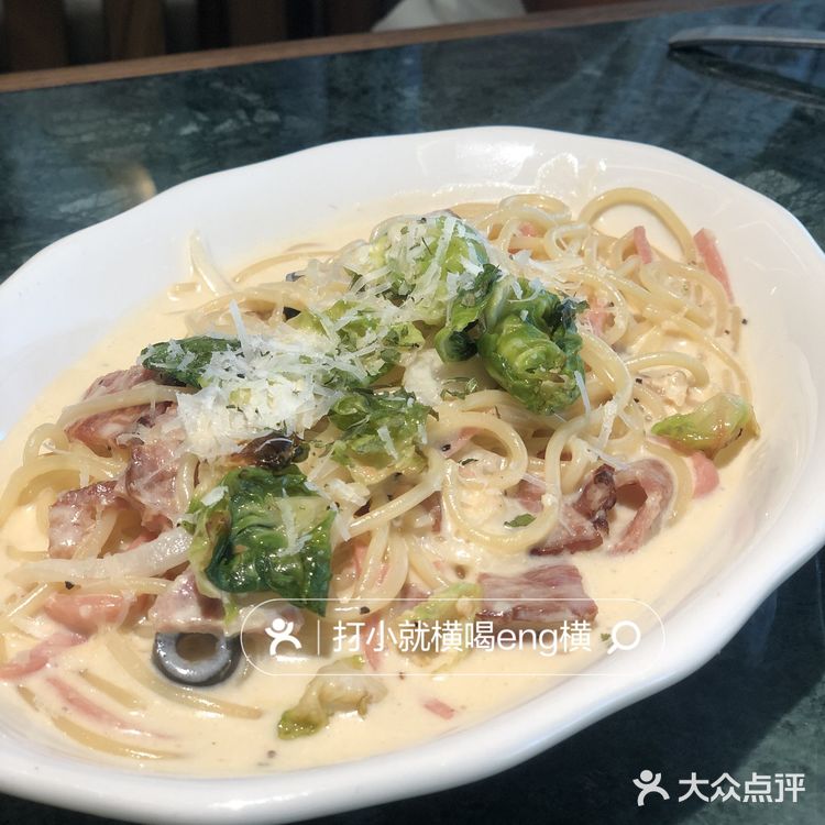 午餐吃了这家西餐厅,赞!