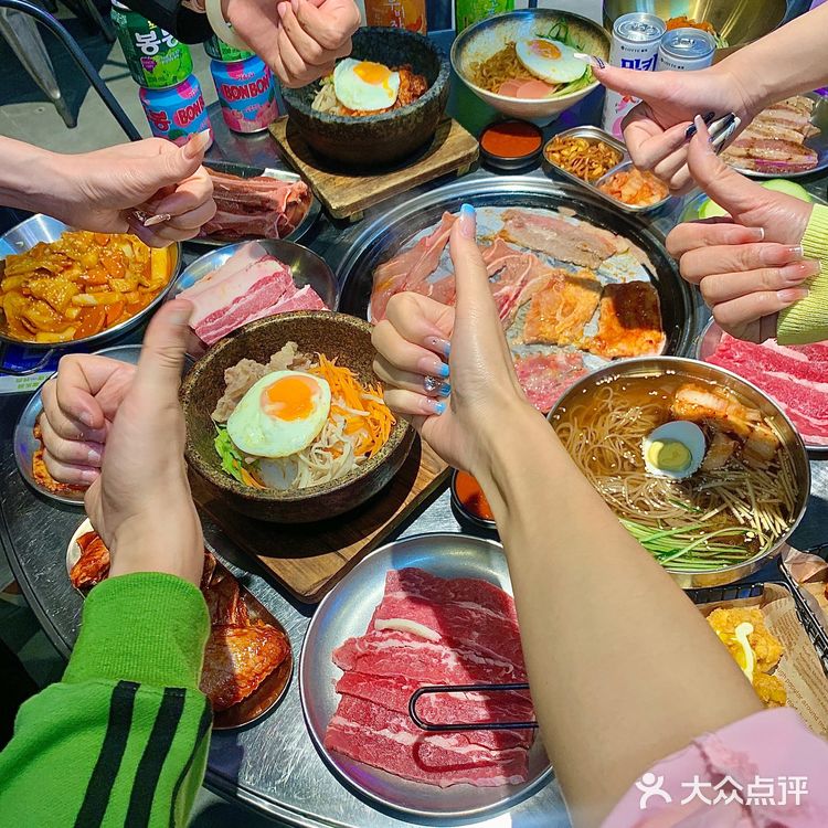 柳州自助烤肉回归啦！！ 人均78r任意吃！！