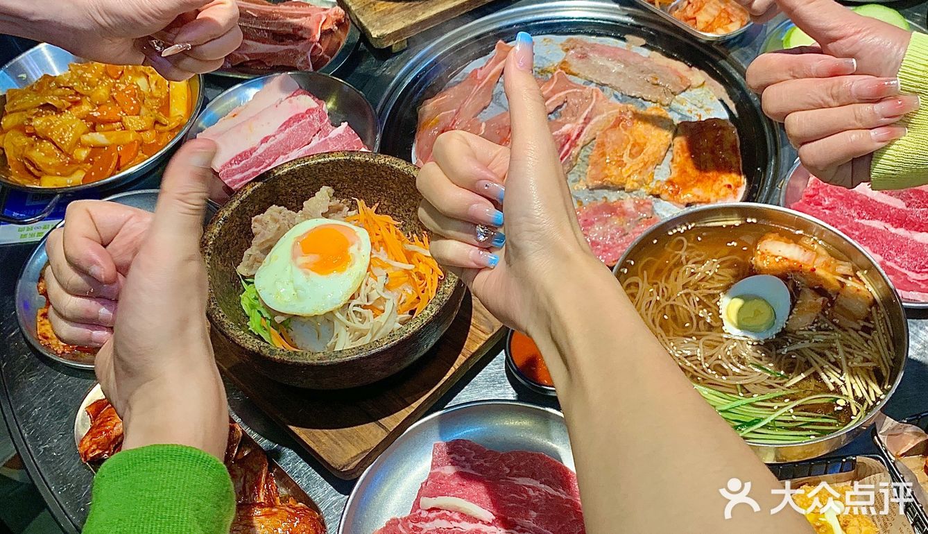柳州自助烤肉回归啦!! 人均78r任意吃!!