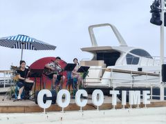 -北戴河碧螺塔海上酒吧公园