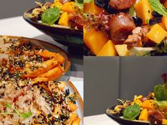 烤肉肠芒果沙拉-BE BRIGHT KITCHEN(正佳广场店)