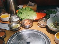 -老炉家木炭烤肉(长江国际店)