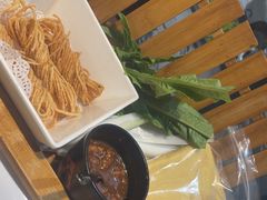 -煎饼卷大葱·非遗传承·潍坊菜(十笏园店)
