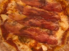 火腿布里奶酪披萨-La Tavernetta(Bar à Vin)(乌鲁木齐路店)