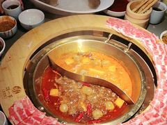 -刘一手重庆火锅(万达广场颍泉店)