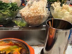 -轩于鲜旋转小火锅(天虹商场木渎店)