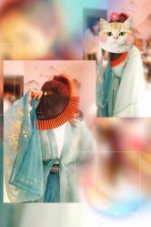 -浮生梦·百里长安汉服体验·化妆造型(永宁门skp店)