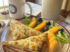 藏书馆三明治-藏书馆咖啡LibraryCoffee·Bistro(牡丹园店)