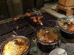 -松山湖凯悦酒店·Café自助餐厅·周末火舞秀表演