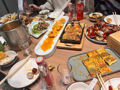 -街角等你.大连海鲜烧烤.经典铁板海鲜串(西安路店)