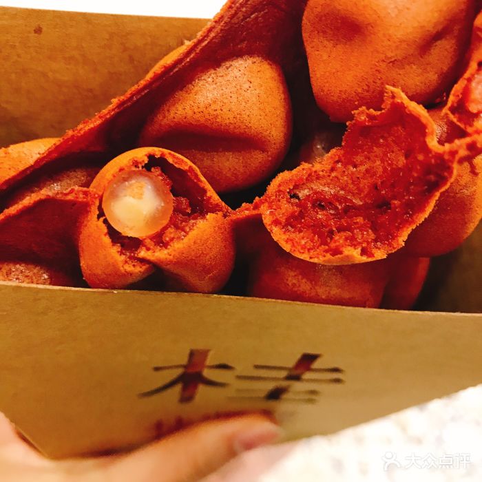 桂源铺港式奶茶(百联嘉定购物中心店)红馆演唱会鸡蛋仔图片 - 第5张