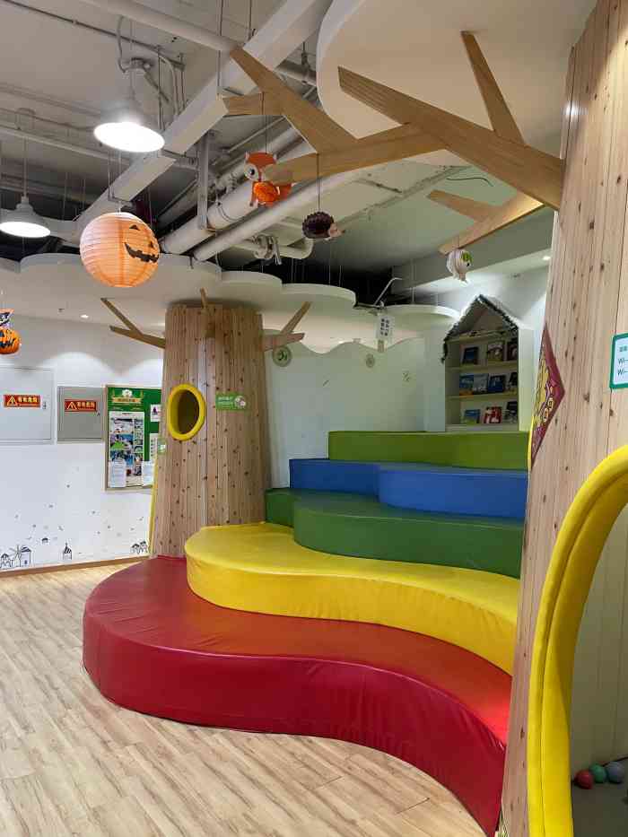 乐融儿童之家早教托育(上地校区)-"刚在乐融这边体验的感统课程,之前