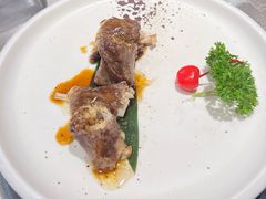 松茸鹅肝和牛卷-大神太神·铁板烧(七宝领展广场店)