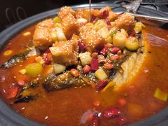 -探鱼·鲜青椒爽麻烤鱼(中天广场店)