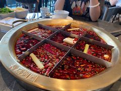 全牛油秘制红汤锅底-长嘉·河图火锅(长嘉汇江景旗舰店)