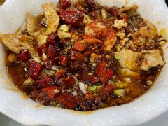 水煮肉片-百味饺子城•海鲜家常菜(秦皇岛店)