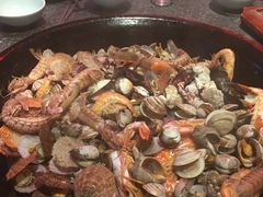 -船梆煮•蒸汽海鲜·炉火烤肉(五四广场店)