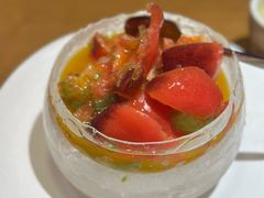 百香果紫罗兰番茄-味莊餐厅(康庄南街店)