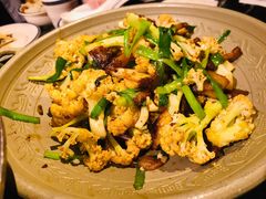 干锅有机菜花-金掌勺锅包肉(太原万达店)