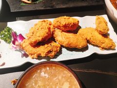 蛋黄焗鸡翅-花千醉(新街口店)