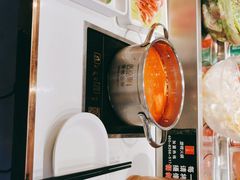 -百品聚旋转火锅(号外店)