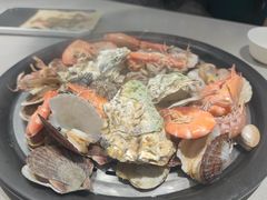 -大锅强·蒸海鲜青岛菜(吾悦广场店)