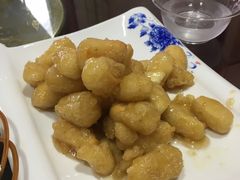 拔丝奶豆腐-老舅老蒙肉饼非遗店(一店)
