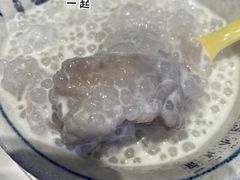 荔浦香芋西米露-牛腩腩