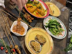 炭烤鲍鱼-辉记炭烧海鲜大排档·老字号(福田店)